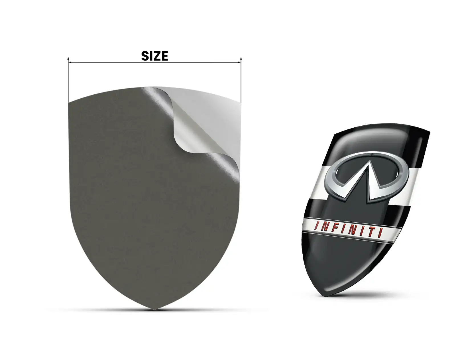 Infiniti Auto Logo Aufkleber Design Max Stilvoll Langlebig Pro
